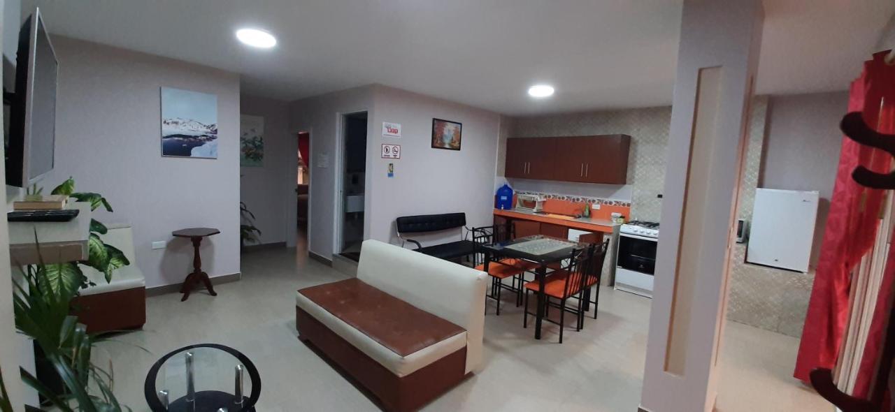 Casa Gaviota Dorada Apartment Baños Exterior foto