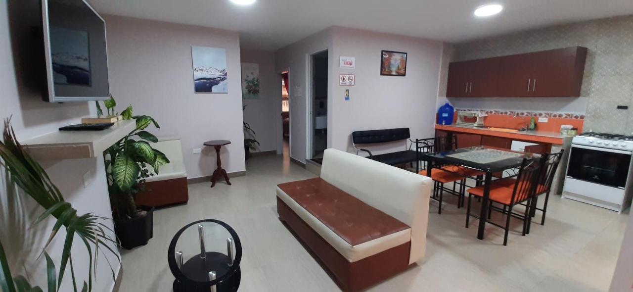 Casa Gaviota Dorada Apartment Baños Exterior foto