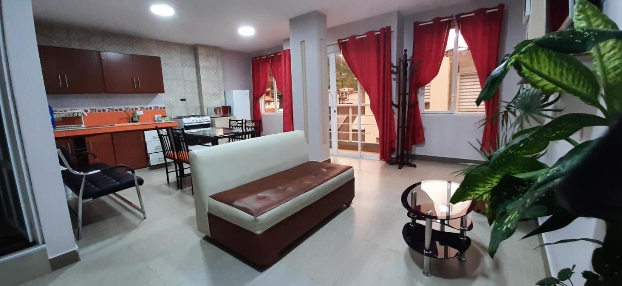Casa Gaviota Dorada Apartment Baños Exterior foto