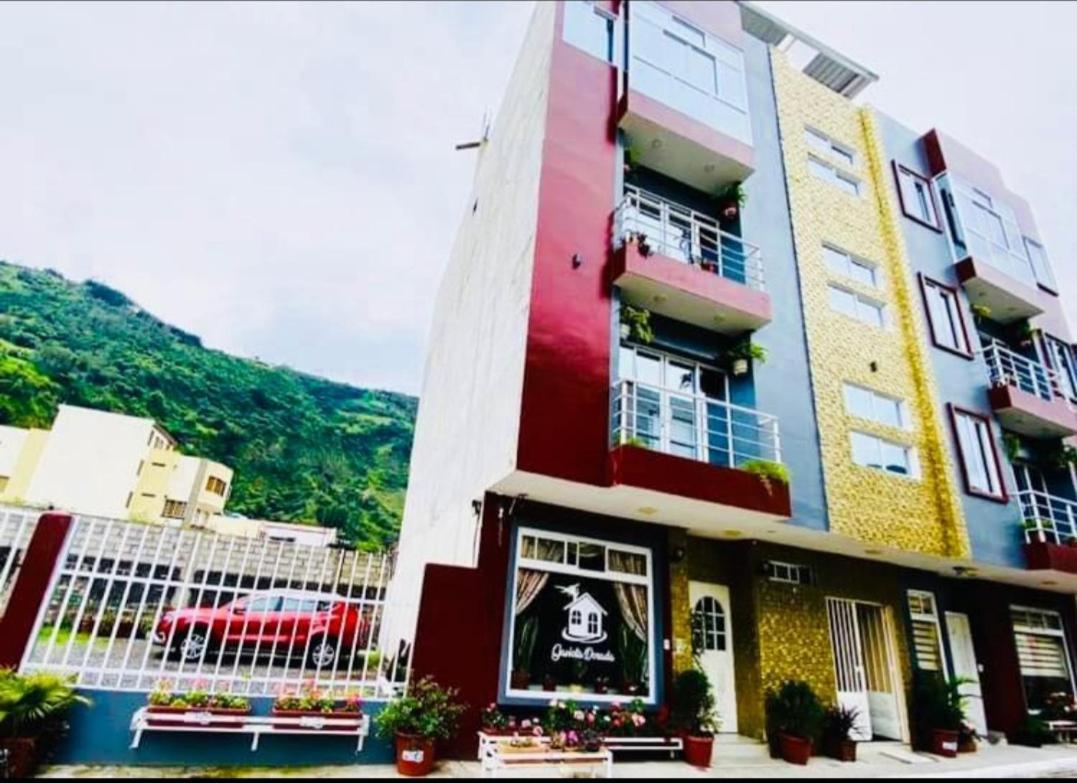 Casa Gaviota Dorada Apartment Baños Exterior foto