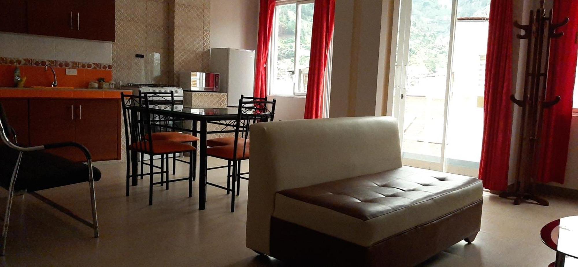 Casa Gaviota Dorada Apartment Baños Cameră foto