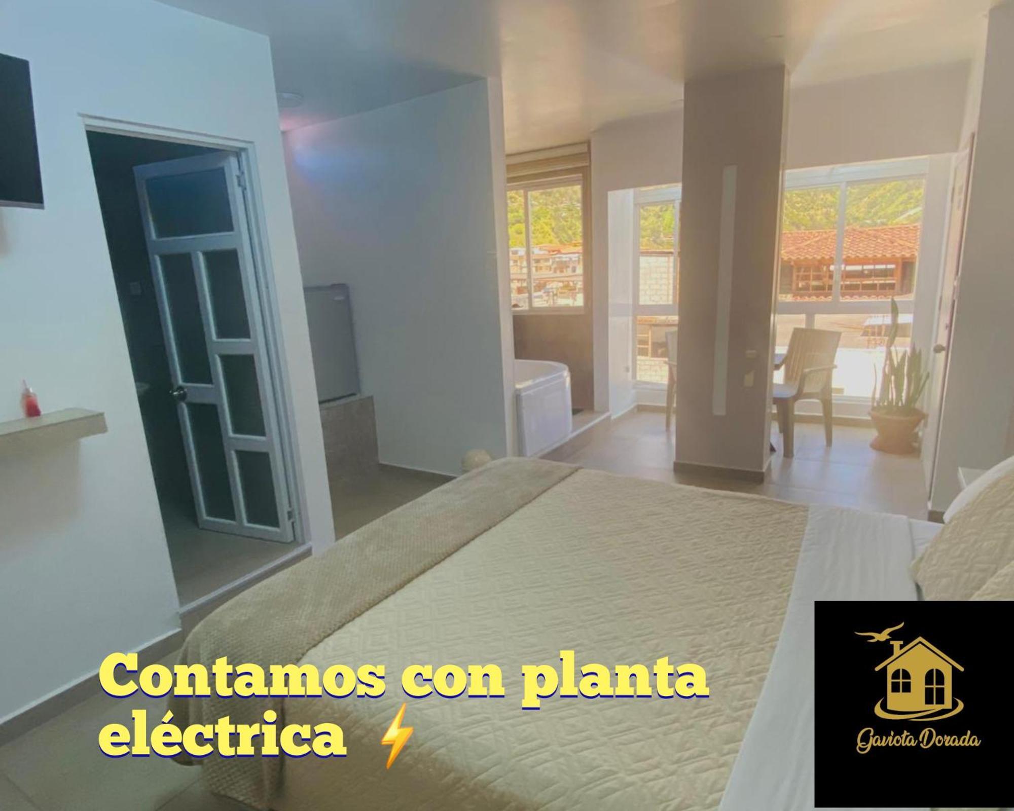 Casa Gaviota Dorada Apartment Baños Exterior foto