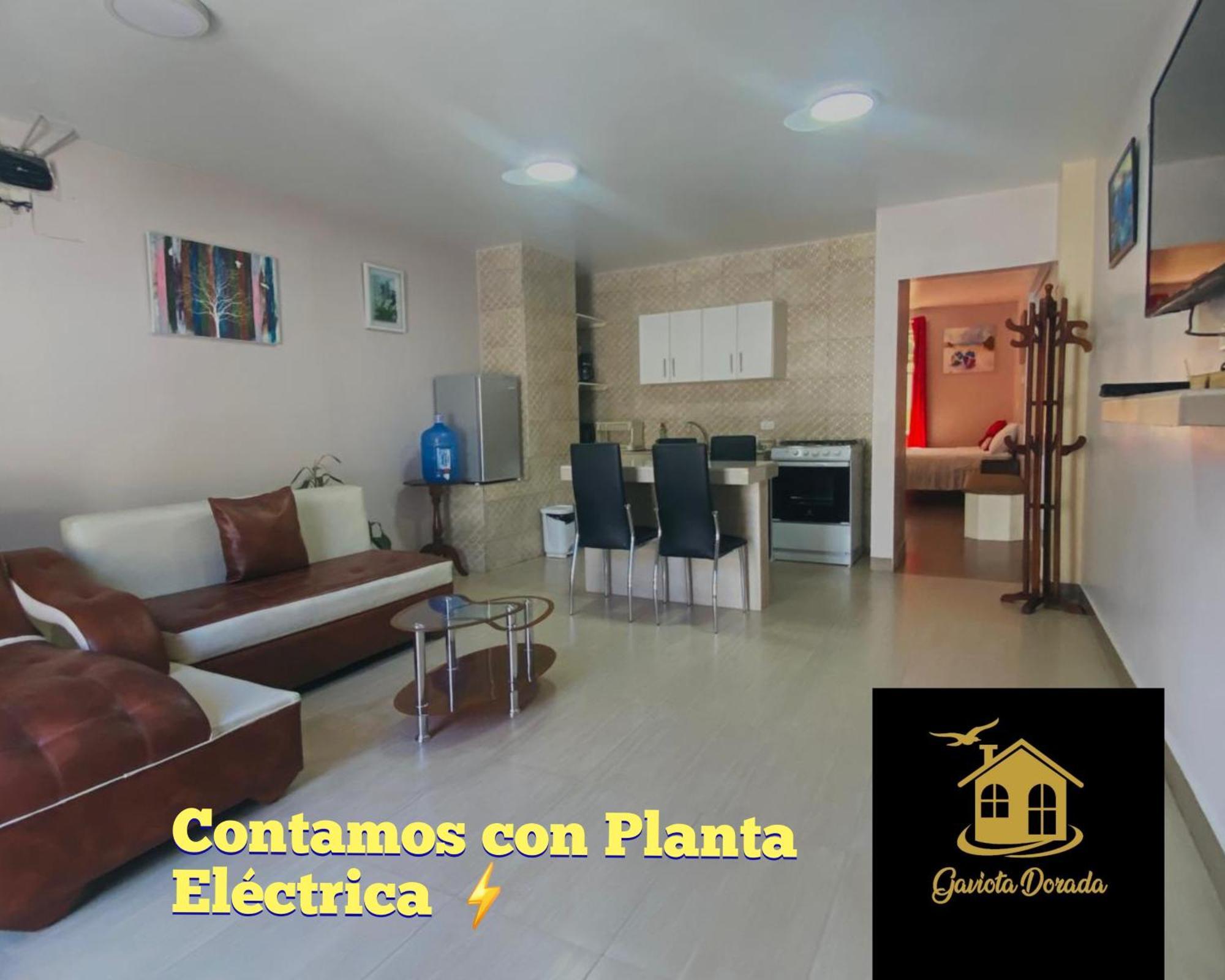 Casa Gaviota Dorada Apartment Baños Exterior foto